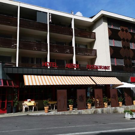 Hotel Restaurant Aletsch Mörel Exterior foto