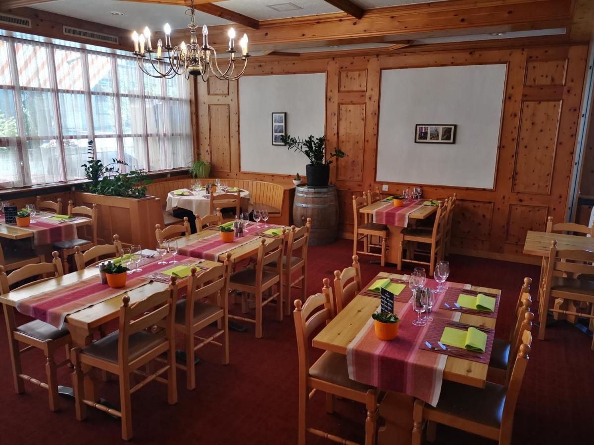 Hotel Restaurant Aletsch Mörel Exterior foto